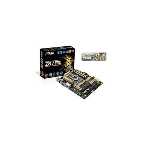 PLACA BASE ASUS INTEL Z87-PRO(VEDITION) SOCKET