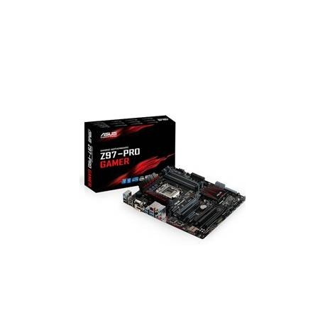 PLACA BASE ASUS INTEL Z97-PRO GAMER