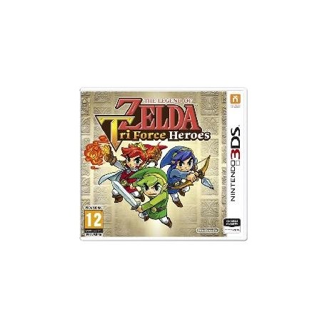 JUEGO 3DS - THE LEGEND OF