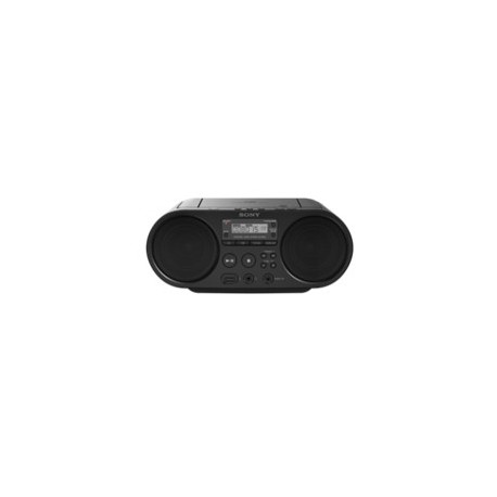 RADIO CD MP3 SONY ZSPS50B NEGRO