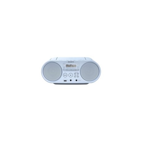 RADIO CD MP3 SONY ZSPS50L AZUL