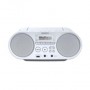 RADIO CD MP3 SONY ZSPS50W BLANCO