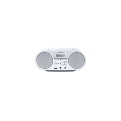 RADIO CD MP3 SONY ZSPS50W BLANCO