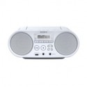 RADIO CD MP3 SONY ZSPS50W BLANCO