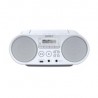 RADIO CD MP3 SONY ZSPS50W BLANCO