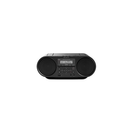 RADIO CD MP3 SONY ZSRS60BT NEGRO
