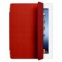 FUNDA PIEL APPLE ROJA IPAD 2