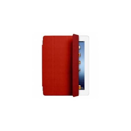 FUNDA PIEL APPLE ROJA IPAD 2