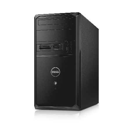 Ordenador Dell Vostro 3900  MT Core i3 4170 / 3,7 GHz  4 GB  500 GB   DVD - HD Graphics 4400  GigE