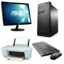 KIT ordenador sobremesa Lenovo 90BX0017SP  +Monitor ASUS vs197DE  LED  18,5"+ Multifuncion HP deskje