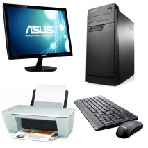 KIT ordenador sobremesa Lenovo 90BX0017SP  +Monitor ASUS vs197DE  LED  18,5"+ Multifuncion HP deskje
