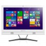 Ordenador all-in-one  Lenovo C40-30 i3-4005U 21,5" FullHD tactil 4GB 1TB DVDRW W8,1 Teclado raton bl