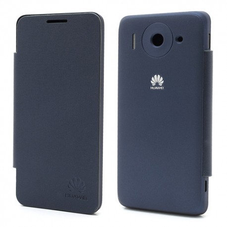 Funda tipo libro  Huawei G510 azul