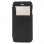 Funda tipo libro con ventana iPhone 6 / 6S 4,7"negra