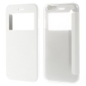 Funda tipo libro con ventana iPhone 6 4,7" blanca