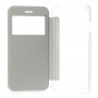 Funda tipo libro con ventana iPhone 6 4,7" blanca