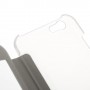 Funda tipo libro con ventana iPhone 6 4,7" blanca