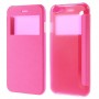 Funda tipo libro con ventana iPhone 6 4,7" rosa