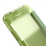 Funda tipo libro con ventana iPhone 6 4,7" verde