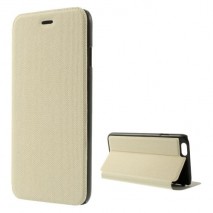 Funda tipo libro iPhone 6  4,7" beige