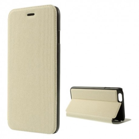 Funda tipo libro iPhone 6  4,7" beige