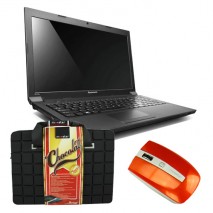 Kit portatil Lenovo 80QR0007SP B50-10 Celeron N2840 15,6" 4Gb 500Gb DVD FREEDOS+ Raton Mooster inala