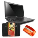 Kit portatil Lenovo 80QR0007SP B50-10 Celeron N2840 15,6" 4Gb 500Gb DVD FREEDOS+ Raton Mooster inala