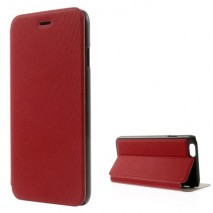 Funda tipo libro iPhone 6 4,7" roja