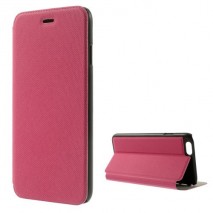 Funda tipo libro iPhone 6 4,7" rosa