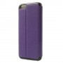 Funda tipo libro iPhone 6 4,7" purpura