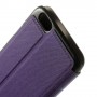 Funda tipo libro iPhone 6 4,7" purpura