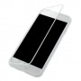 Funda tpu tipo libro iPhone 6 4,7 blanca