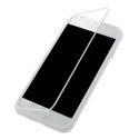 Funda tpu tipo libro iPhone 6 4,7 blanca