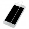 Funda tpu tipo libro iPhone 6 4,7 blanca
