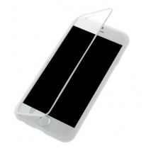 Funda tpu tipo libro iPhone 6 4,7 transparente