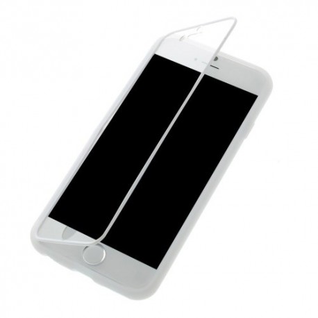 Funda tpu tipo libro iPhone 6 4,7 transparente