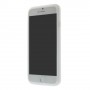Funda tpu tipo libro iPhone 6 4,7 transparente