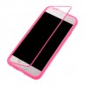 Funda tpu tipo libro iPhone 6 4,7 rosa