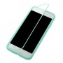 Funda tpu tipo libro iPhone 6 4,7 azul claro