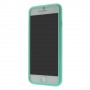 Funda tpu tipo libro iPhone 6 4,7 azul claro