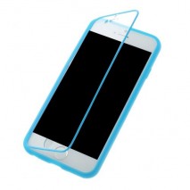 Funda tpu tipo libro iPhone 6 4,7 azul