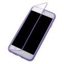 Funda tpu tipo libro iPhone 6 4,7 purpura