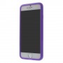 Funda tpu tipo libro iPhone 6 4,7 purpura