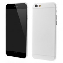 Carcasa TPU  iPhone 6 4,7 ultrafina blanca