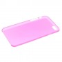 Carcasa tpu  iPhone 6 4,7 ultrafina rosa