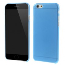 Carcasa TPU  iPhone 6 4,7 ultrafina azul