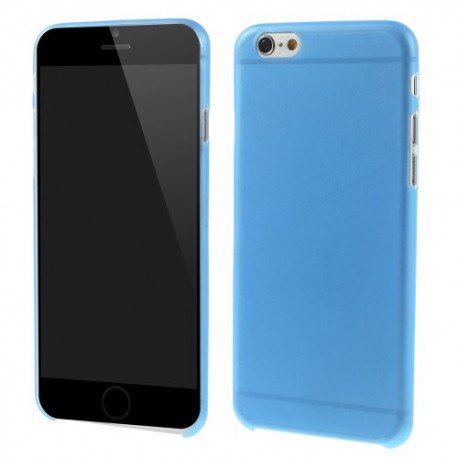Carcasa TPU  iPhone 6 4,7 ultrafina azul