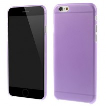 Carcasa TPU  iPhone 6 4,7 ultrafina purpura