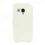 Funda  tipo libro para  Ibold B IBSD40  con cierrre magnetico blanca