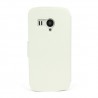 Funda  tipo libro para  Ibold B IBSD40  con cierrre magnetico blanca
